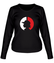 Женская футболка длинный рукав Ловец покемонов