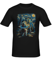Мужская футболка Van Goghstbusters фото