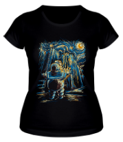 Женская футболка Van Goghstbusters фото