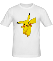 Мужская футболка Pikachu Smile