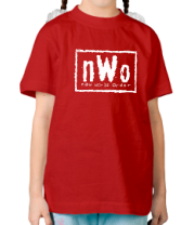 Детская футболка New world order фото