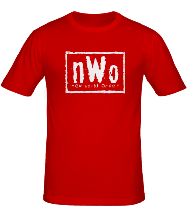 Мужская футболка New world order