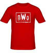 Мужская футболка New world order фото