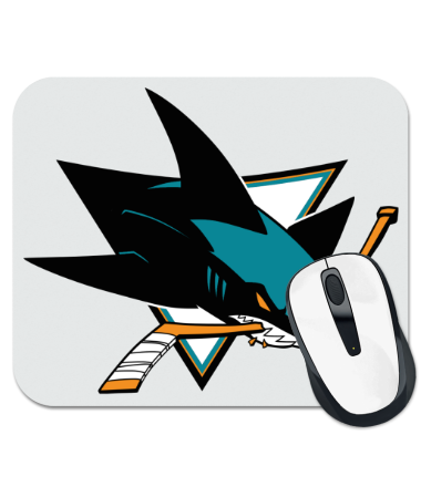 Коврик для мыши San Jose Sharks