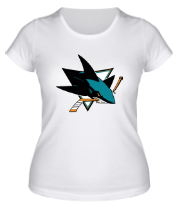 Женская футболка San Jose Sharks фото