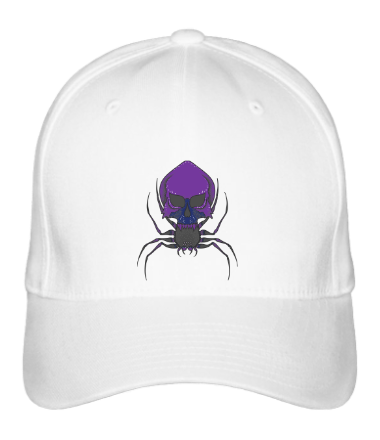 Бейсболка Фиолетовый паук