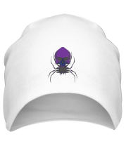 Шапка Фиолетовый паук фото