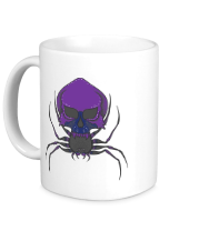 Кружка Фиолетовый паук