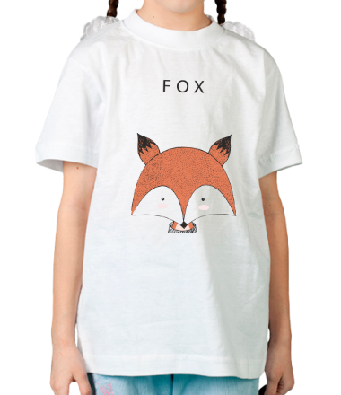 Детская футболка FOX