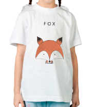 Детская футболка FOX фото