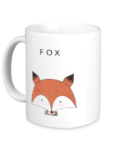 Кружка FOX фото