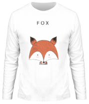 Мужская футболка длинный рукав FOX фото