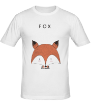 Мужская футболка FOX фото