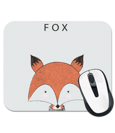 Коврик для мыши FOX