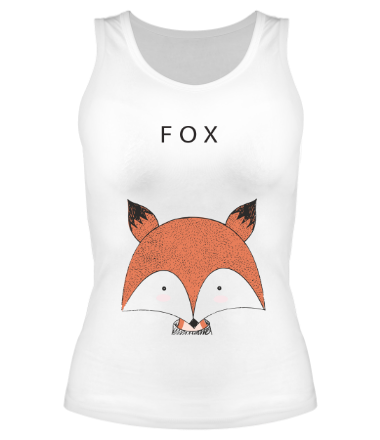 Женская майка борцовка FOX