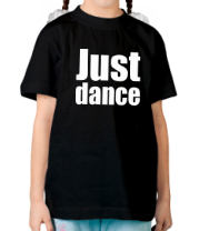 Детская футболка Just dance фото
