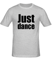 Мужская футболка Just dance фото