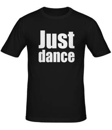 Мужская футболка Just dance