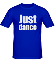 Мужская футболка Just dance фото