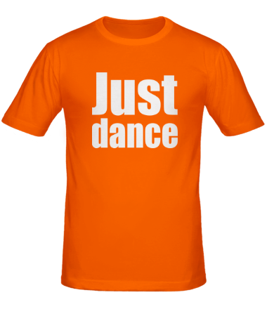 Мужская футболка Just dance
