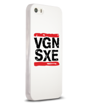 Чехол для iPhone Vegan sXe