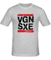 Мужская футболка Vegan sXe фото