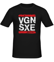 Мужская футболка Vegan sXe