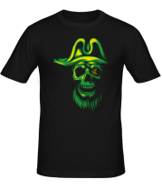 Мужская футболка Голова пирата