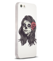 Чехол для iPhone Девушка зомби