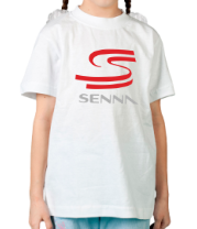 Детская футболка Senna фото