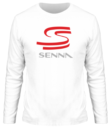 Мужская футболка длинный рукав Senna