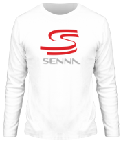 Мужская футболка длинный рукав Senna