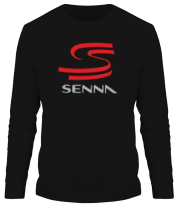 Мужская футболка длинный рукав Senna фото