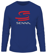 Мужская футболка длинный рукав Senna фото