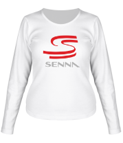 Женская футболка длинный рукав Senna фото