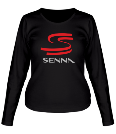 Женская футболка длинный рукав Senna