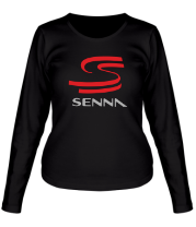 Женская футболка длинный рукав Senna фото