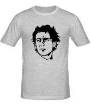 Мужская футболка Ayrton Senna фото