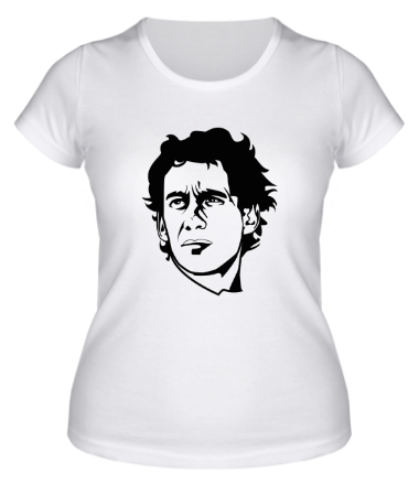 Женская футболка Ayrton Senna