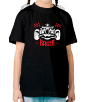 Детская футболка Racer фото