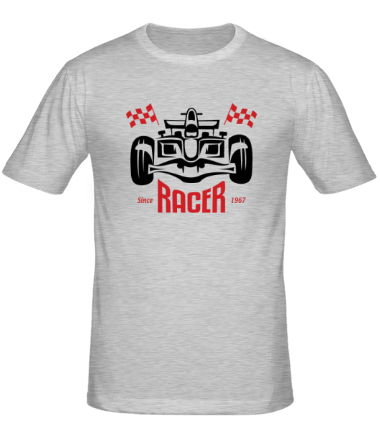 Мужская футболка Racer