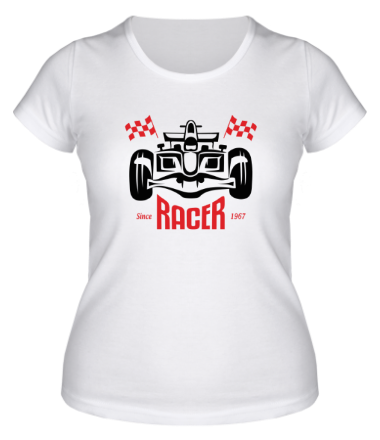 Женская футболка Racer