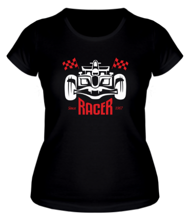 Женская футболка Racer