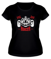 Женская футболка Racer фото