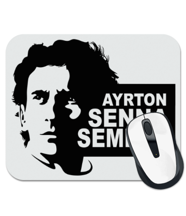 Коврик для мыши Ayrton Senna Sempre
