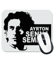 Коврик для мыши Ayrton Senna Sempre фото