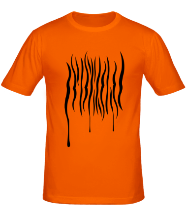 Мужская футболка Кровь тигра