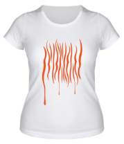 Женская футболка Кровь тигра фото