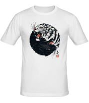 Мужская футболка Тайчи Тигр фото