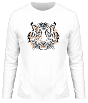 Мужская футболка длинный рукав Flash Tiger фото